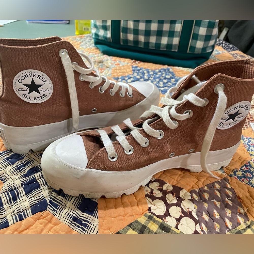 Converse platform high tops Chuck Taylor - Picture 6 of 8
